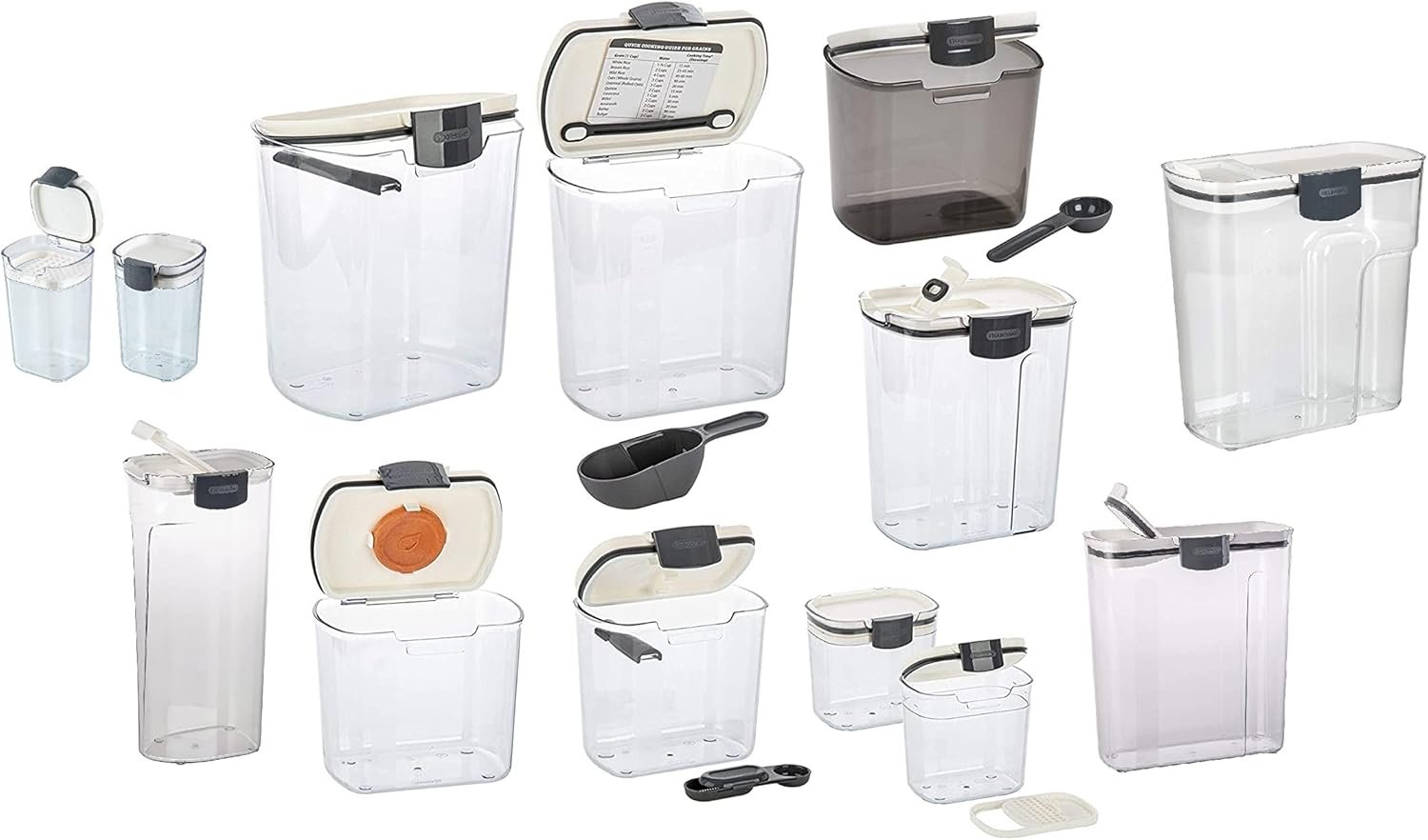 Airtight Kitchen Storage Canister Set – 13-Piece
