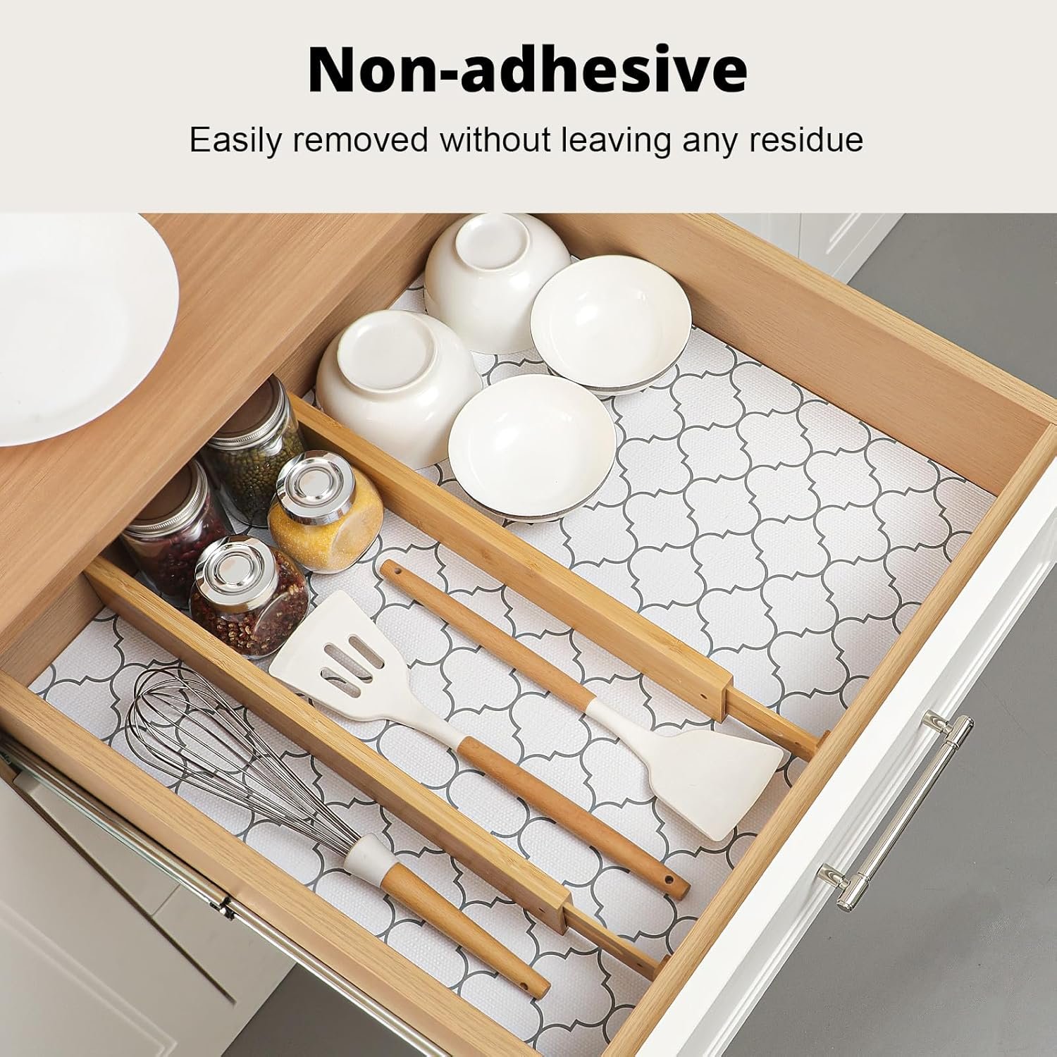 Non-Slip Waterproof Drawer & Shelf Liner - Image 3