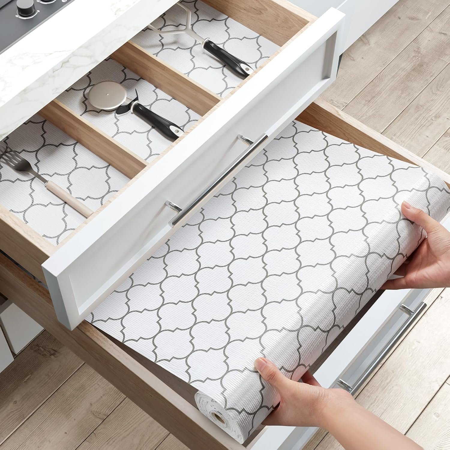 Non-Slip Waterproof Drawer & Shelf Liner