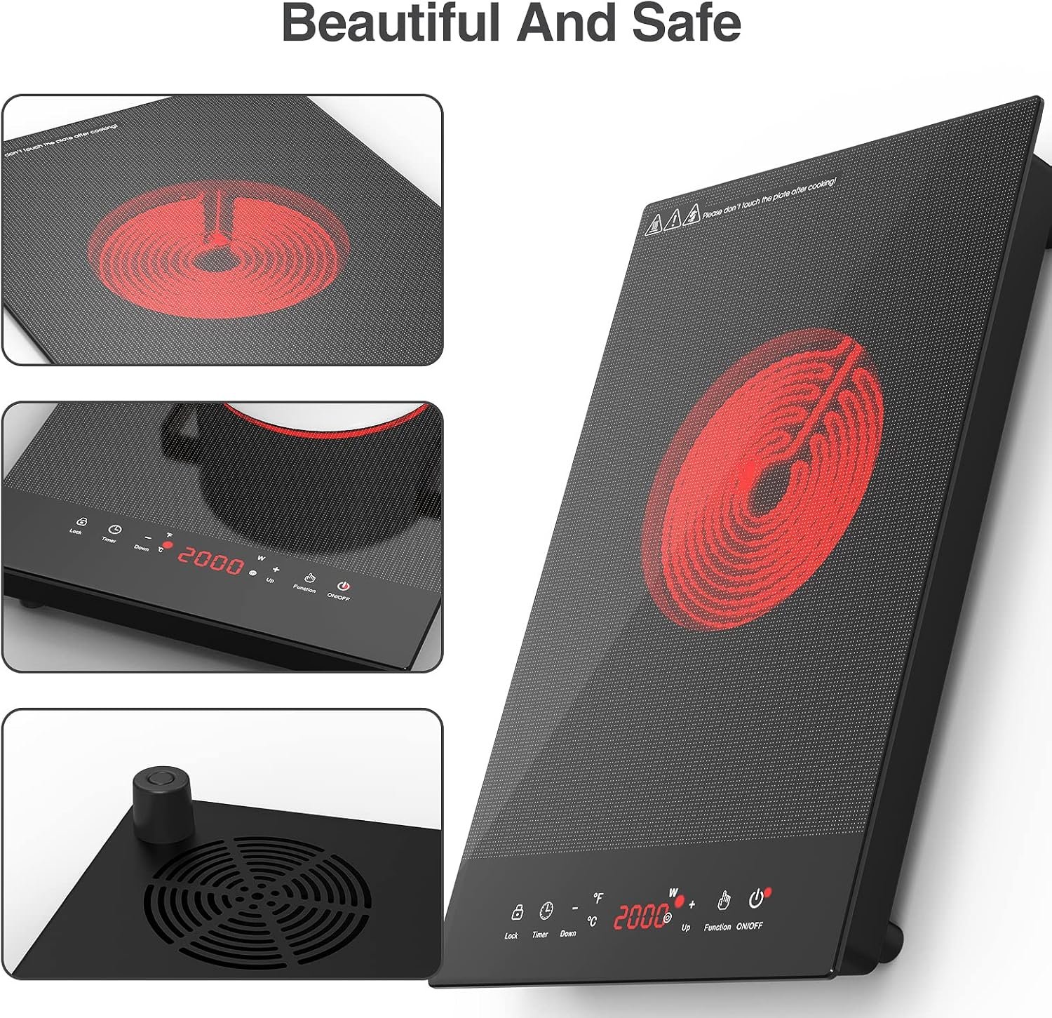 Single Infrared Cooktop - Image 3